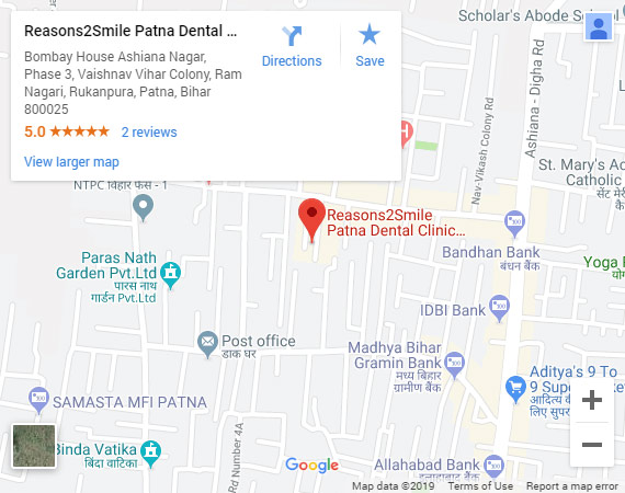 Reasons2Smile Ashiana Nagar Dental Clinic