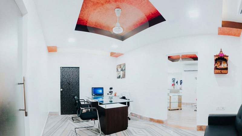 Dental clinic in Bihar