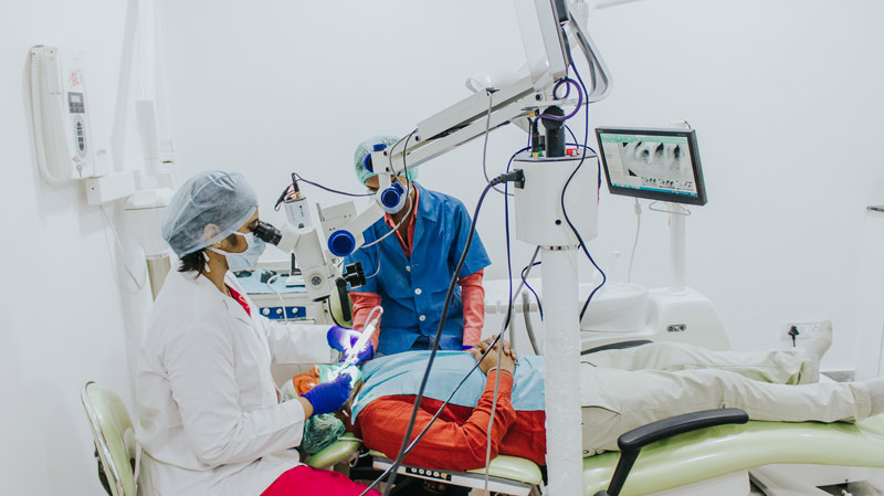 Root Canal Treatment