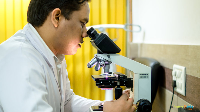 Dental Pathology lab in Patna Bihar