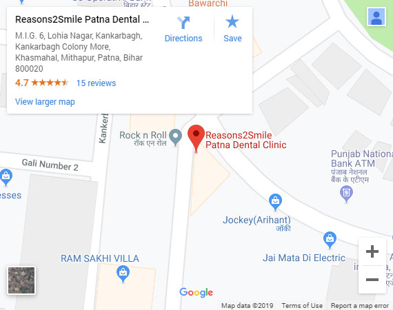 Reasons2Smile Kankarbagh Dental Clinic